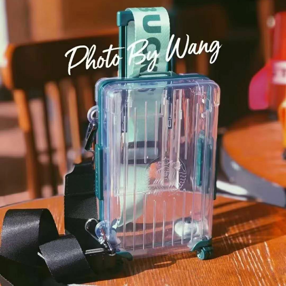 Starbucks mini suitcase bag - limited edition